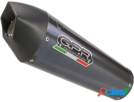 Silenciador GPR EXHAUST SYSTEMS Gp Evo4 Poppy