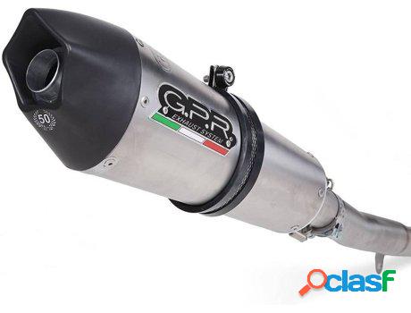 Silenciador GPR EXHAUST SYSTEMS Gp Evo4 Titanium Slip On