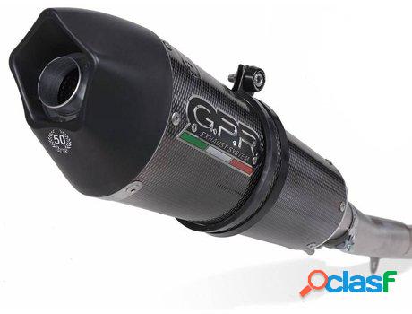 Silenciador GPR EXHAUST SYSTEMS Gpe Anniversary Poppy