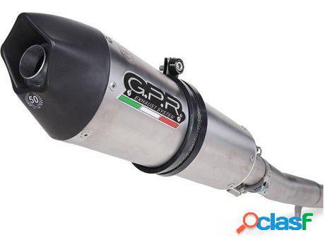 Silenciador GPR EXHAUST SYSTEMS Gpe Anniversary Titanium Low