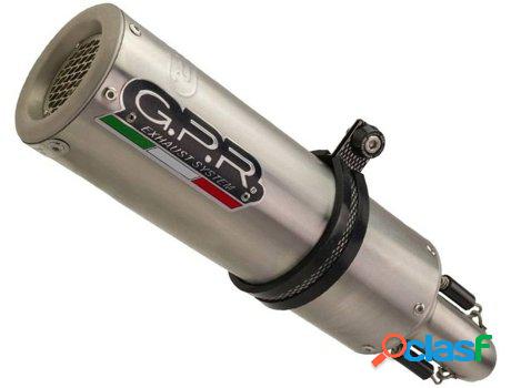 Silenciador GPR EXHAUST SYSTEMS M3 Stainless Steel Monster