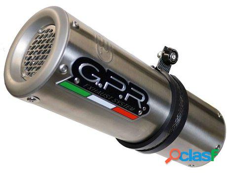 Silenciador GPR EXHAUST SYSTEMS M3 Stainless Steel Slip On