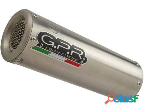 Silenciador GPR EXHAUST SYSTEMS M3 Stainless Steel Slip On F