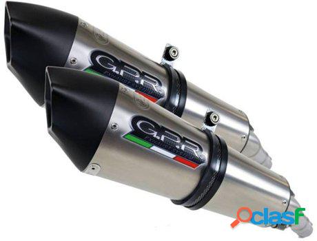 Silenciador GPR EXHAUST SYSTEMS Silencioso Duplo Slip On Gpe