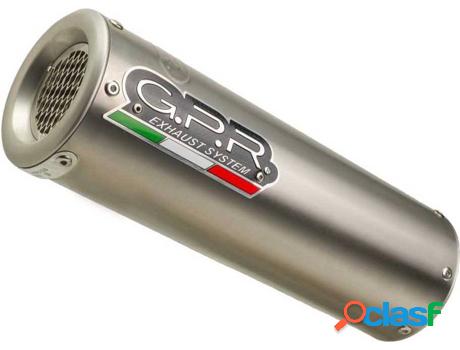 Silenciador GPR EXHAUST SYSTEMS Silencioso Slip On M3