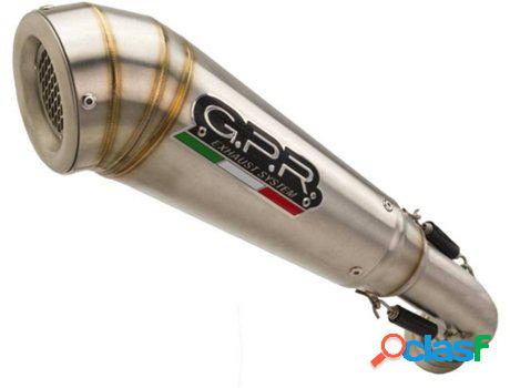 Silenciador GPR EXHAUST SYSTEMS Silencioso Slip On Powercone