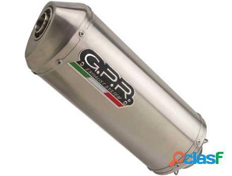 Silenciador GPR EXHAUST SYSTEMS Silencioso Slip On Satinox