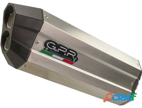 Silenciador GPR EXHAUST SYSTEMS Silencioso Slip On Sonic