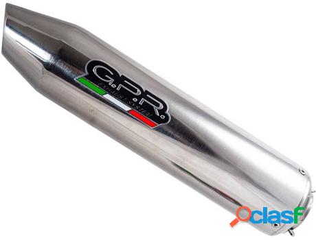 Silenciador GPR EXHAUST SYSTEMS Silencioso Slip On Vintalogy