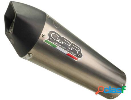 Silenciador GPR EXHAUST SYSTEMS Sistema Semi Completo Gp