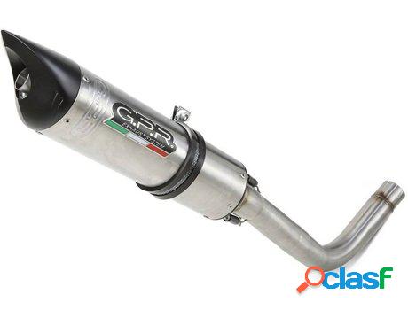 Silenciador GPR EXHAUST SYSTEMS Tiburon Titanium Dual Slip