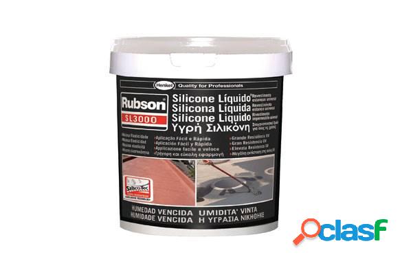 Silicona Líquida Rubson Aquablock SL3000 5Kg Blanco