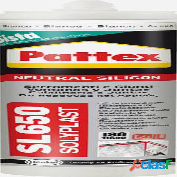 Silicona Pattex Neutra 300ml blanca