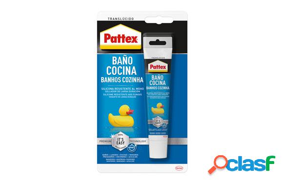 Silicona de baño y cocina Pattex es Fácil 50ml