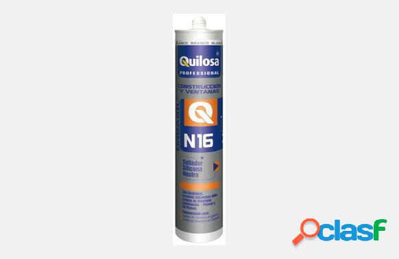 Silicona neutra Quilosa nº16 blanca