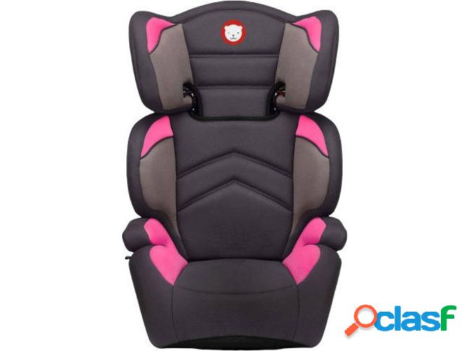 Silla Auto LIONELO Lars Candy Pink (Grupo 2/3)