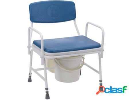 Silla Ducha ORTOPRIME WC XXL Extragrande con Inodoro