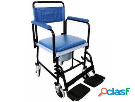Silla Ducha ORTOPRIME con Inodoro WC y Frenos Cuality