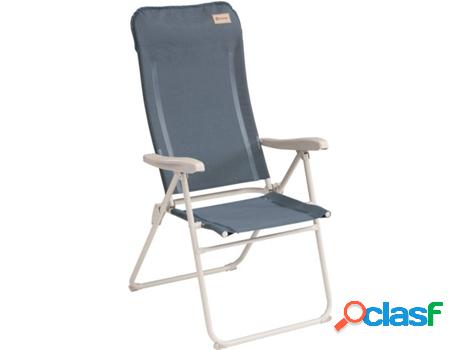 Silla OUTWELL reclinable de camping Cromer (Azul - 61x73x119