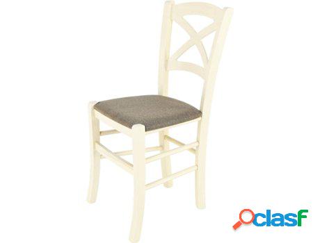 Silla T M C S Cross 332AB-NL025 (Blanco - 88x43x46 cm -