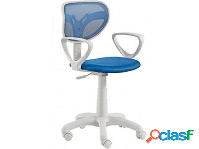 Silla de Escritorio Operativa ADEC Touch (Rosa claro - PVC e