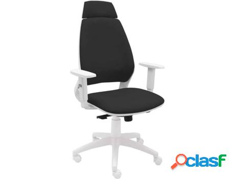 Silla de Escritorio Operativa LA SILLA DE CLAUDIA 4U Negro
