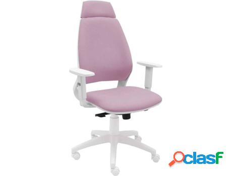 Silla de Escritorio Operativa LA SILLA DE CLAUDIA 4U Rosa