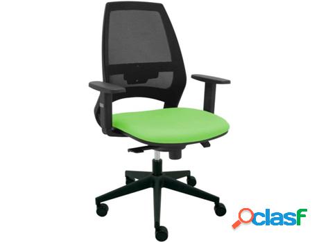 Silla de Escritorio Operativa LA SILLA DE CLAUDIA 4U Verde