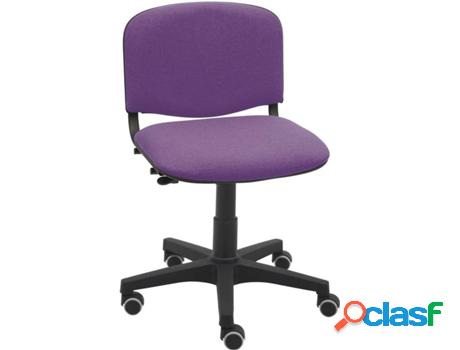 Silla de Escritorio Operativa LA SILLA DE CLAUDIA ISO Morado
