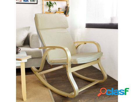 Sillón SOBUY Beige (65x96x90cm)