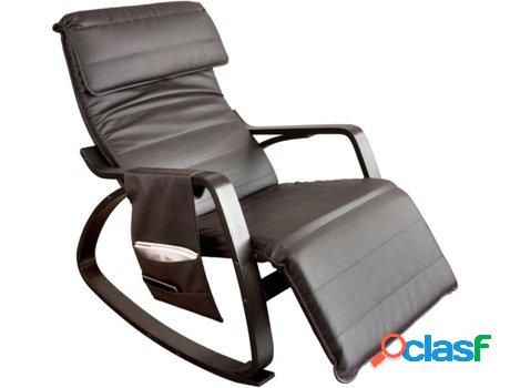 Sillón SOBUY (Marrón - 66x92x80 cm)