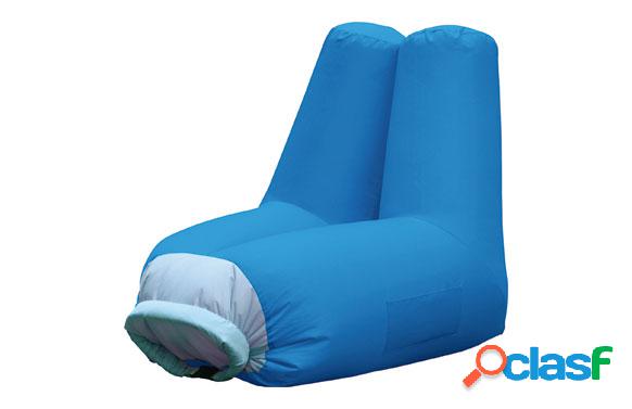 Sillon inflable poliester CLOUD AZUL Balvi