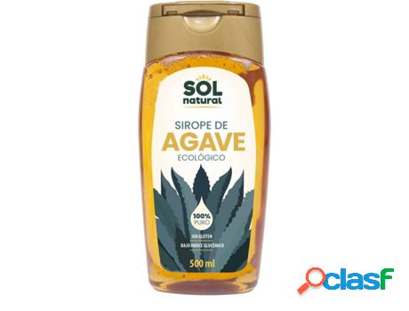 Sirope de Agave Bio SOL NATURAL (500 ml)