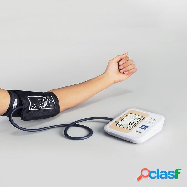 Smart Arm Presión arterial Monitor Manguito Médico
