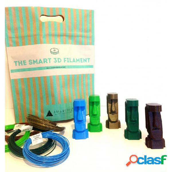 Smartfil PLA pack muestras 1.75 mm