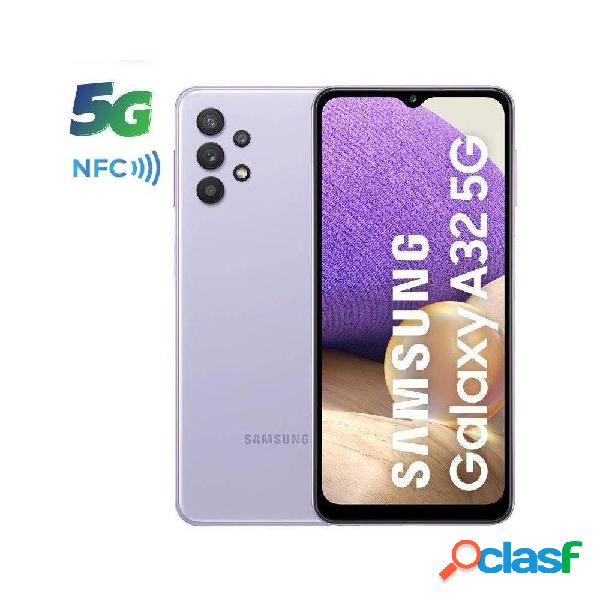 Smartphone Samsung Galaxy A32 4GB/ 64GB/ 6.5'/ 5G/ Violeta