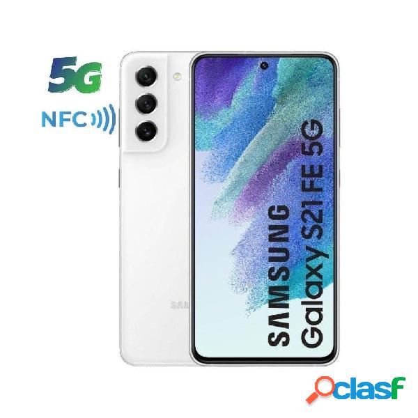 Smartphone Samsung Galaxy S21 FE 6GB/ 128GB/ 6.4'/ 5G/