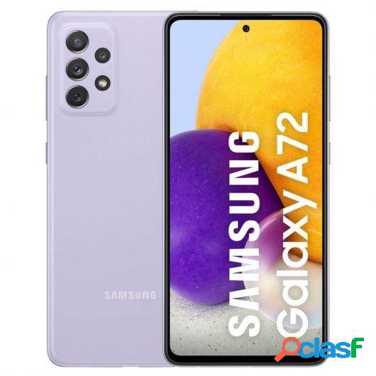 Smartphone samsung galaxy a72 8gb/ 256gb/ 6.7'/ violeta