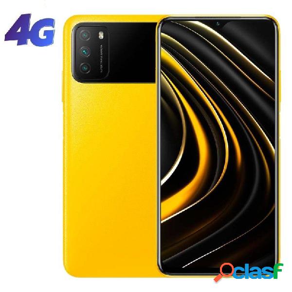 Smartphone xiaomi pocophone m3 4gb/ 64gb/ 6.53'/ amarillo