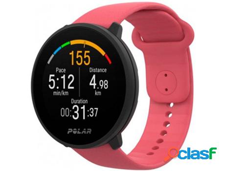 Smartwatch POLAR Unite PNK S-L (1.22" - GPS - Bluetooth -