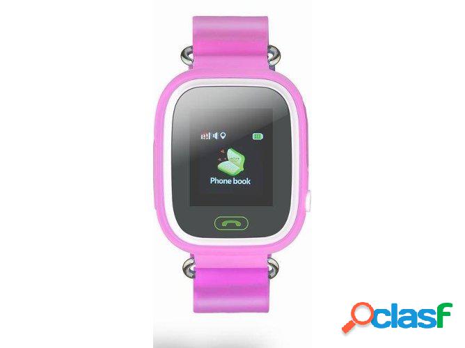 Smartwatch para niños Q90 Rosa