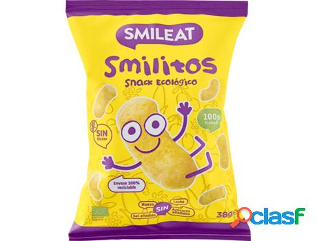 Smilitos Gusanitos de Maiz Eco Sin Gluten SMILEAT (38 g)
