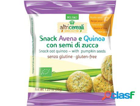 Snack de Avena y Quinoa con Semillas de Calabaza PROBIOS (35