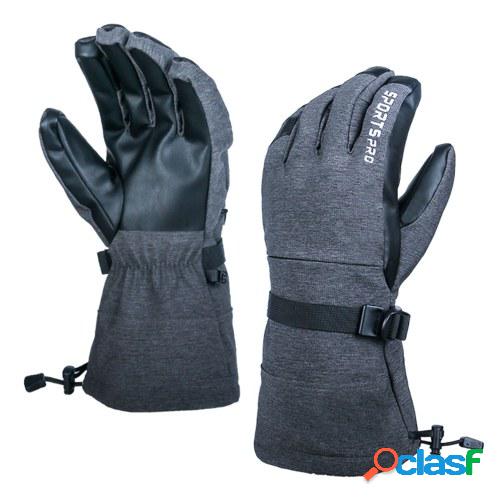 Snow Ski Gloves Waterproof & Windproof Winter Gloves Thermal