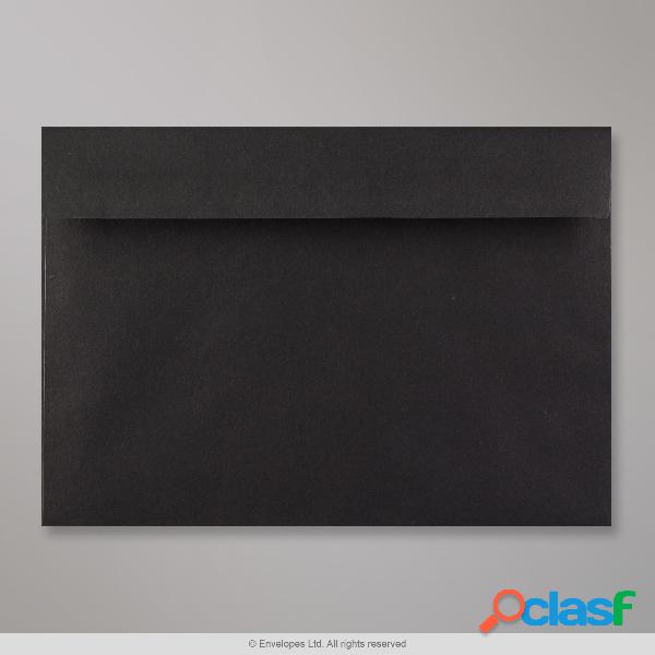 Sobre negro con ventanilla de 162x229 mm (C5)