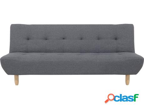 Sofá Alsten (Gris - Poliéster -83x182x80 cm)