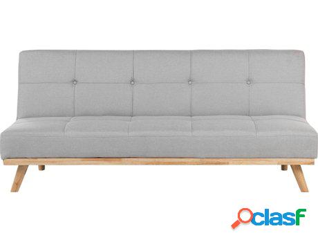 Sofá Cama Froya (Gris - Poliéster -80x183x80 cm)