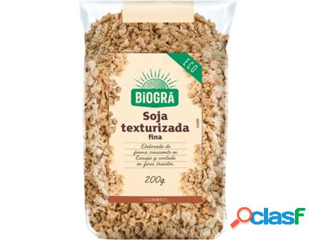 Soja Texturizada Fina BIOGRÁ (200 g)