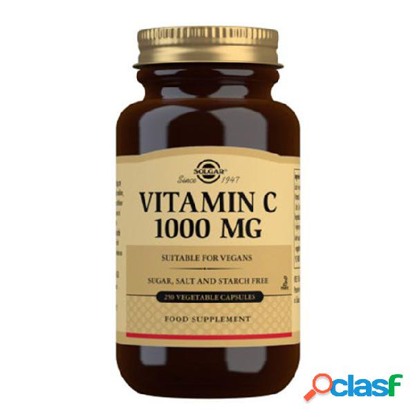 Solgar Vitamina C 1000mg Cápsulas x250