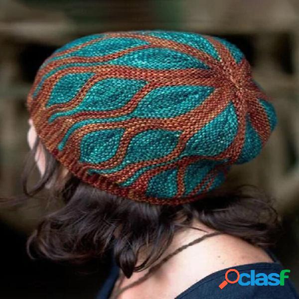 Sombreros casuales multicolores para mujer